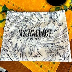 MZ Wallace Drawstring Dust Bag EUC